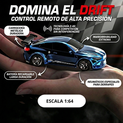 Mini Auto Drift RC Control Remoto