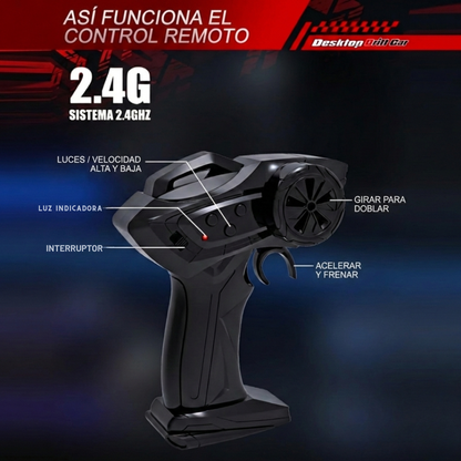 Mini Auto Drift RC Control Remoto